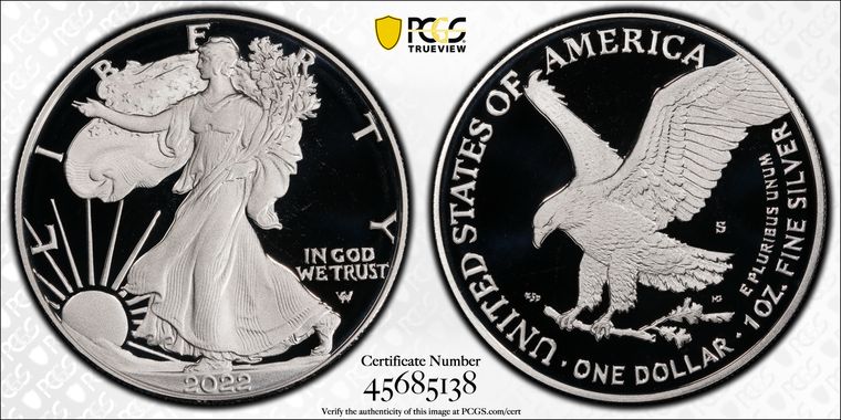 Cert 45685138 - Coin Image