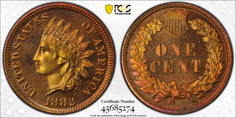 Cert 45685274 - Coin Image