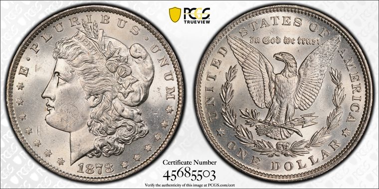 Cert 45685503 - Coin Image