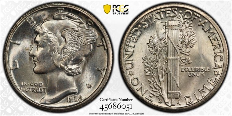 Cert 45686051 - Coin Image