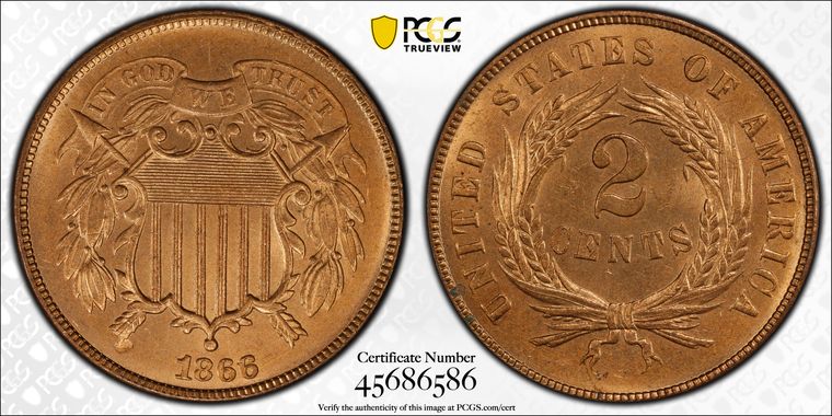 Cert 45686586 - Coin Image