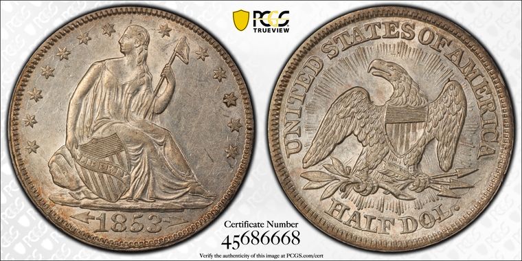 Cert 45686668 - Coin Image