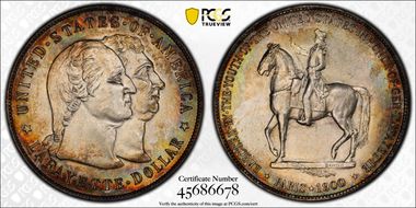 1900 $1 Lafayette MS62