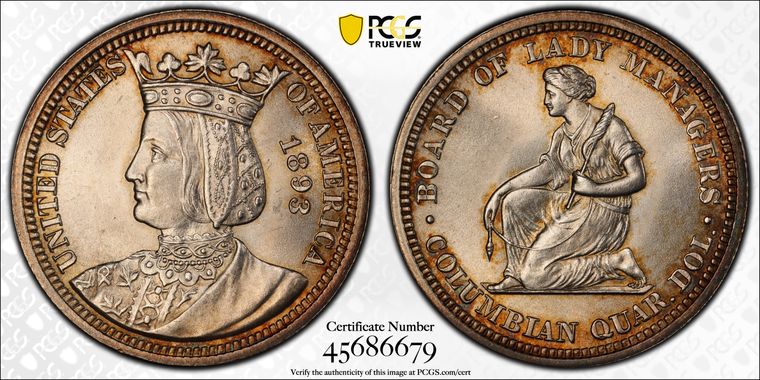 Cert 45686679 - Coin Image