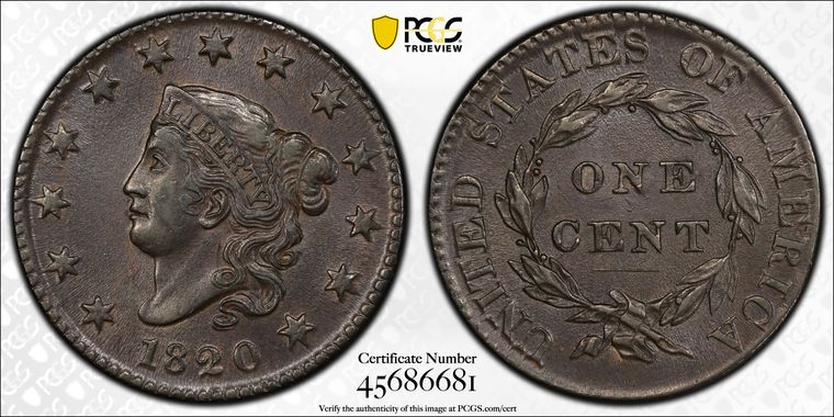 Cert 45686681 - Coin Image