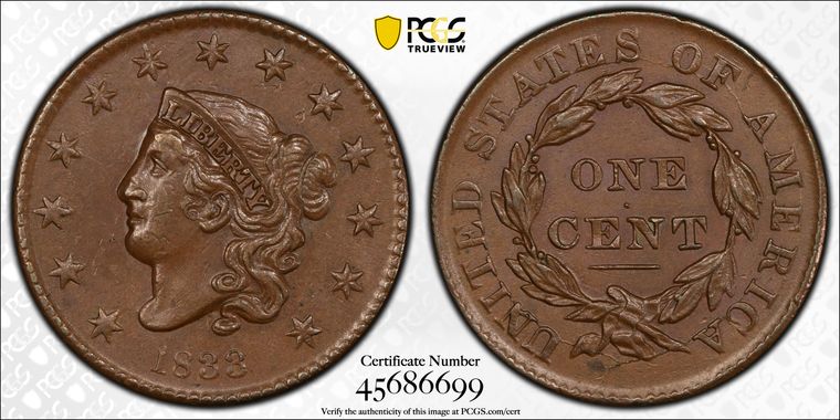 Cert 45686699 - Coin Image