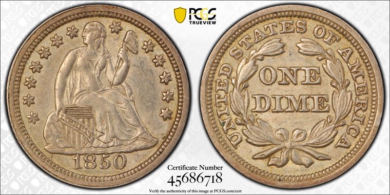 Cert 45686718 - Coin Image