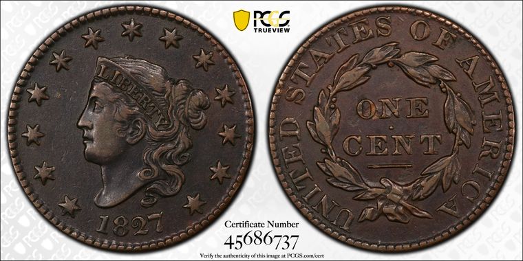 Cert 45686737 - Coin Image