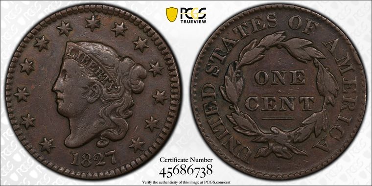 Cert 45686738 - Coin Image