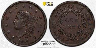 1834 1C N-4 AU50BN