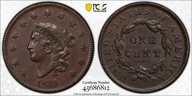 1835 1C N-1 AU53BN