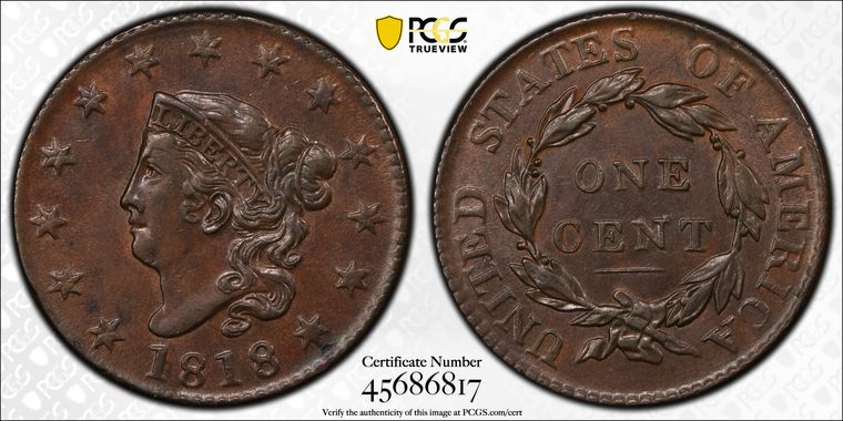 Cert 45686817 - Coin Image