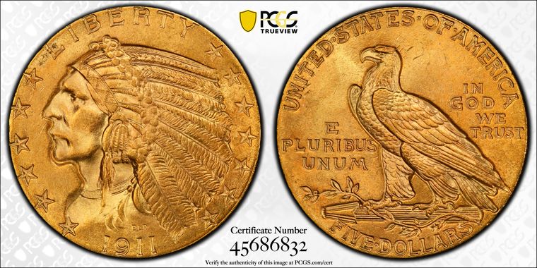 Cert 45686832 - Coin Image