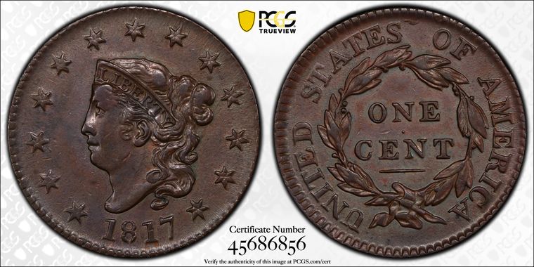 Cert 45686856 - Coin Image