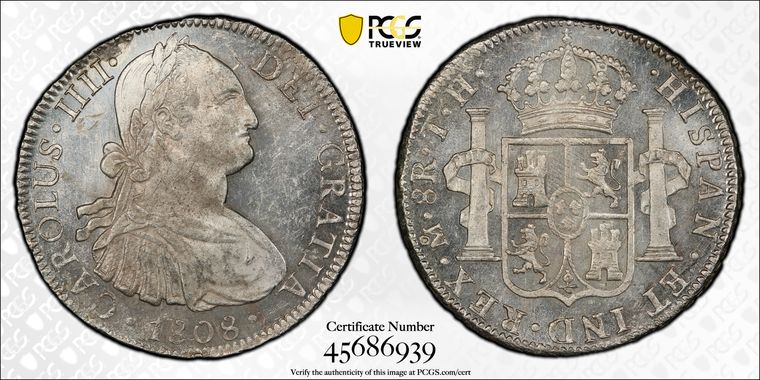Cert 45686939 - Coin Image