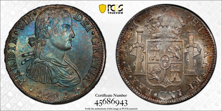 Cert 45686943 - Coin Image