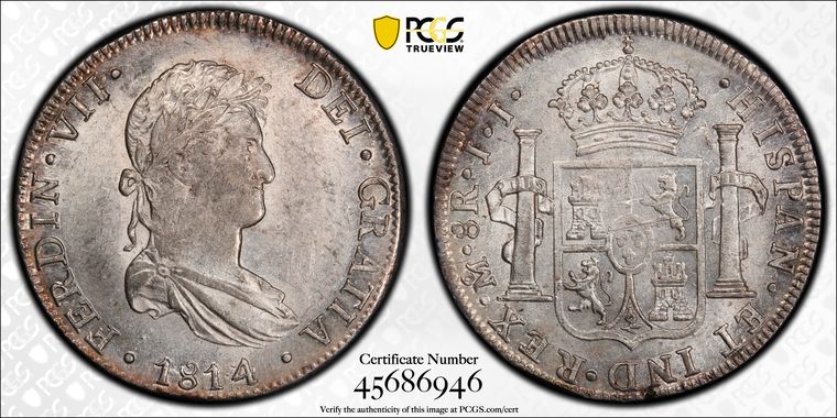 Cert 45686946 - Coin Image