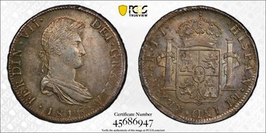 1816-Mo JJ 8 R Yon-M8-116 Calico-1331 MS61