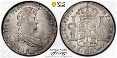 1819-Mo JJ 8 R Calico-1334 Yon-M8-119 MS62+