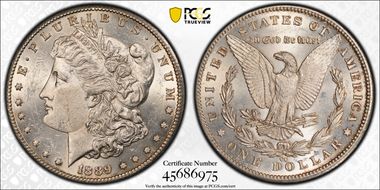 1889-CC $1 MS61