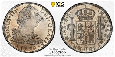 1779-Mo FF 8 R Calico-1118 MS62PL