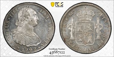 1797-Mo FM 8 R Yon-M8-97 Calico-960 MS62