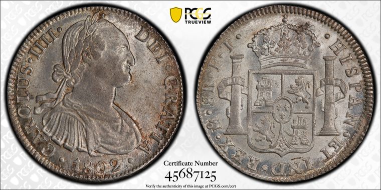 Cert 45687125 - Coin Image