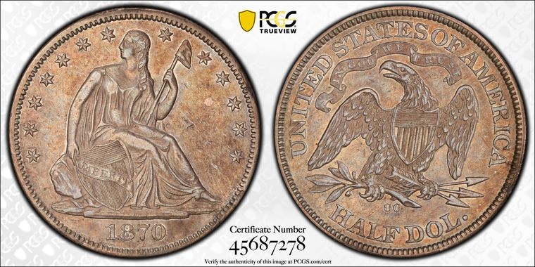 Cert 45687278 - Coin Image