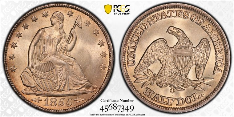 Cert 45687349 - Coin Image