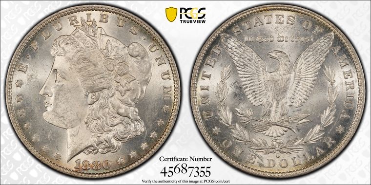 Cert 45687355 - Coin Image