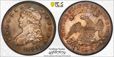 1821 25C MS65