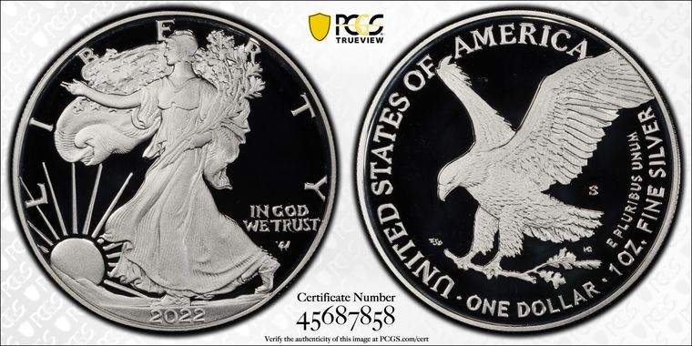 Cert 45687858 - Coin Image