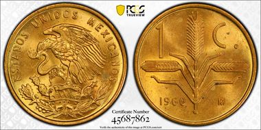 1960-Mo 1C MS66