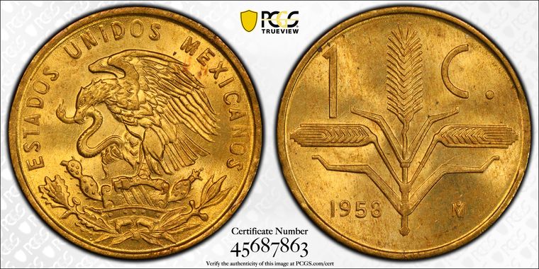 Cert 45687863 - Coin Image