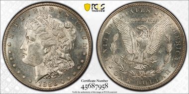 1886-S $1 MS61