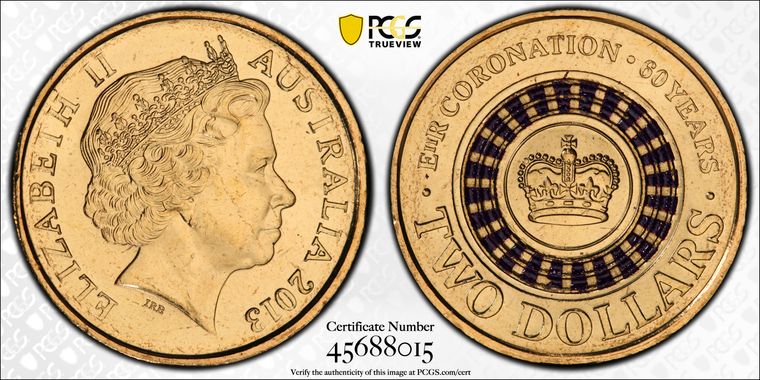 Cert 45688015 - Coin Image