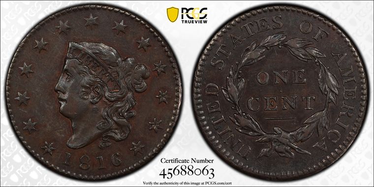 Cert 45688063 - Coin Image
