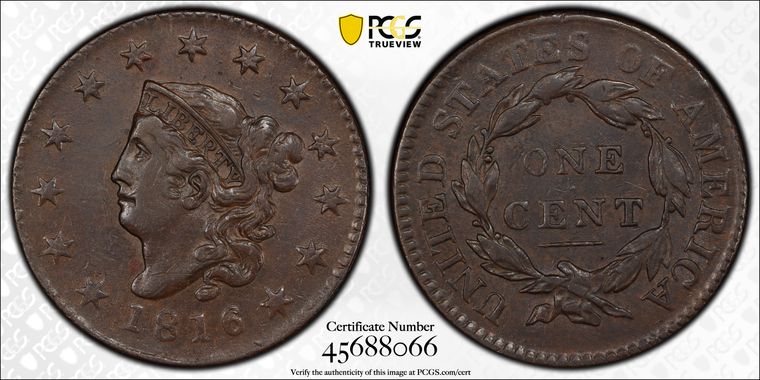 Cert 45688066 - Coin Image
