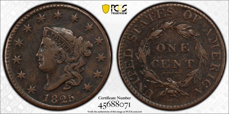 Cert 45688071 - Coin Image