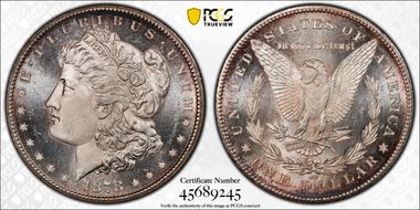 1878-CC $1 MS66