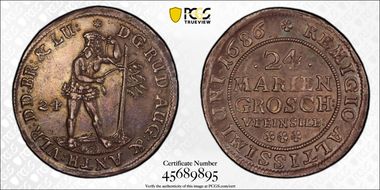 1686 24 Mgr KM-559 AU58