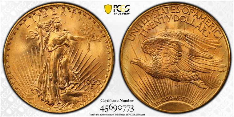 Cert 45690773 - Coin Image