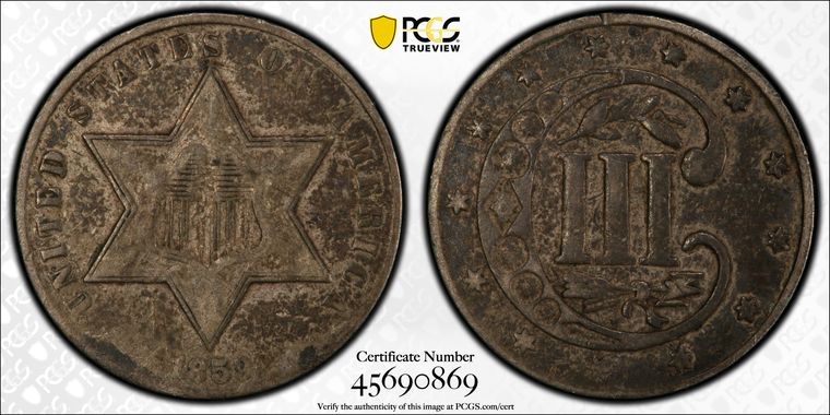 Cert 45690869 - Coin Image
