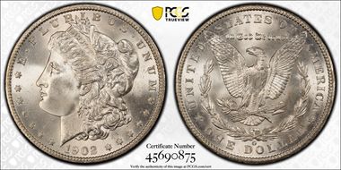 1902-O $1 MS66+