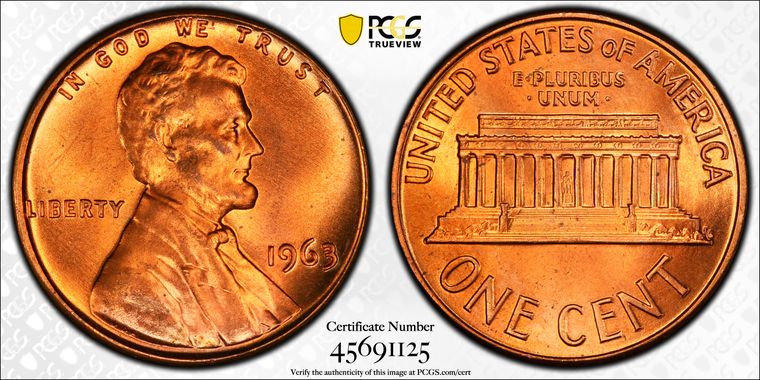 Cert 45691125 - Coin Image