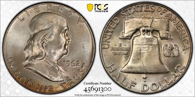 Cert 45691300 - Coin Image