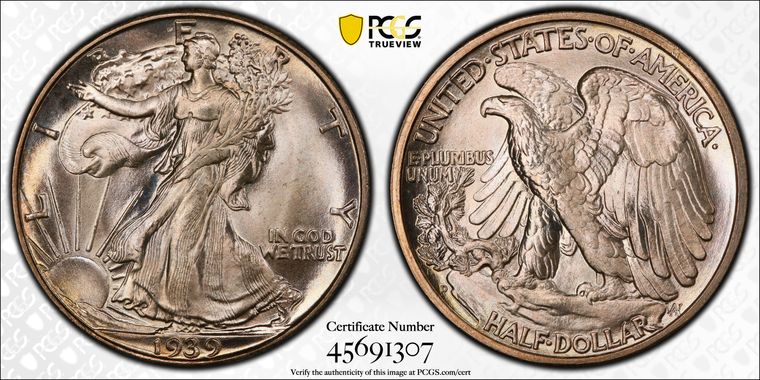 Cert 45691307 - Coin Image