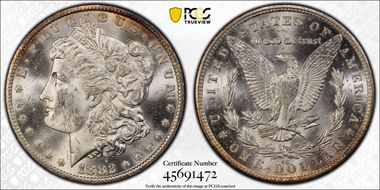 1882-CC $1 MS64