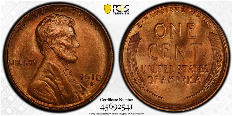 Cert 45692541 - Coin Image