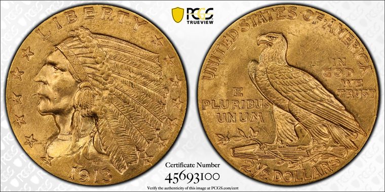 Cert 45693100 - Coin Image